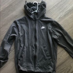 Grey Nike jacket
